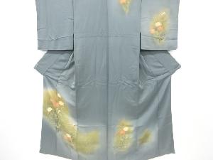 リサイクル　菊模様訪問着